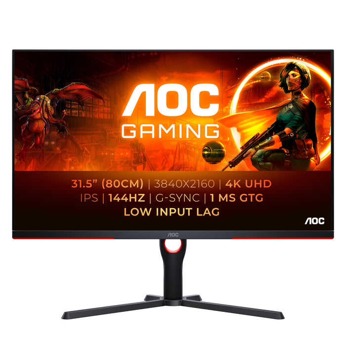 AOC CU34G2XP/BK 32" VA Curved Gaming Mon