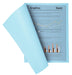 Exacompta Super Square Cut Folder A4 Blue Cardboard 160 gsm Pack of 500