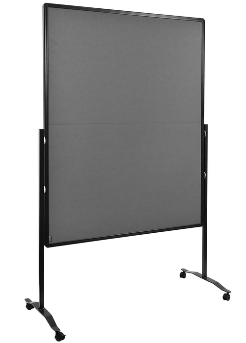 Legamaster Freestanding Notice Board PREMIUM PLUS Foldable 150x120 cm Grey