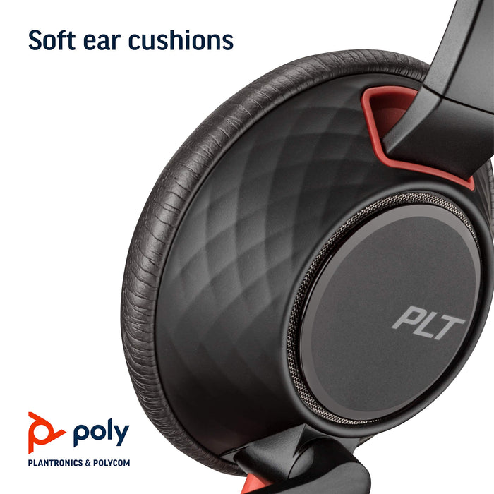 Poly Blackwire 5210 USB-A Wired Headset