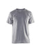 BLÅKLÄDER T-shirt 35251043 Cotton, Viscose Grey Melange Size S