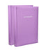 ARPAN Photo Album 300PE-X2 300 6X4'' Pictures Purple Pack of 2