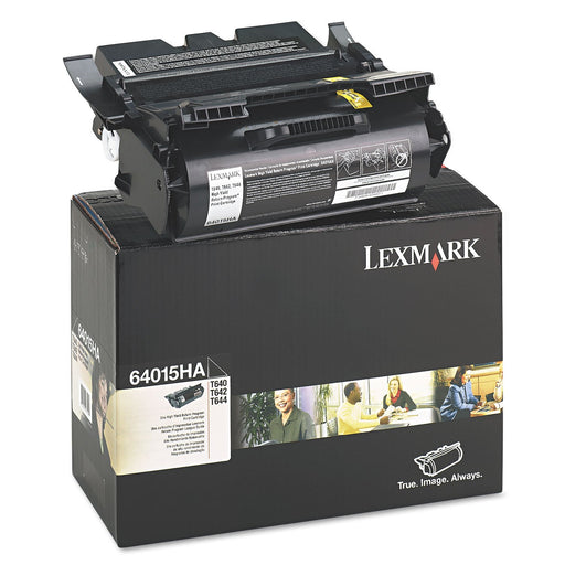 Lexmark Laser Cart 21K Blk 64080Hw
