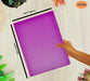 ARPAN Display Book A4 Purple 24 Pockets