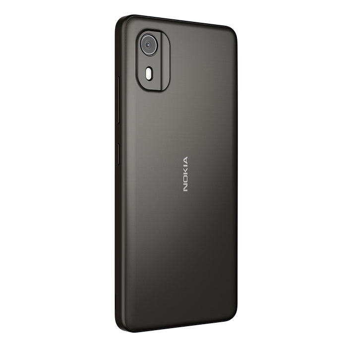 Nokia C02 5.45 Inch Dual SIM 2GB RAM 32GB Storage Android 12 Go Edition Mobile Phone Charcoal