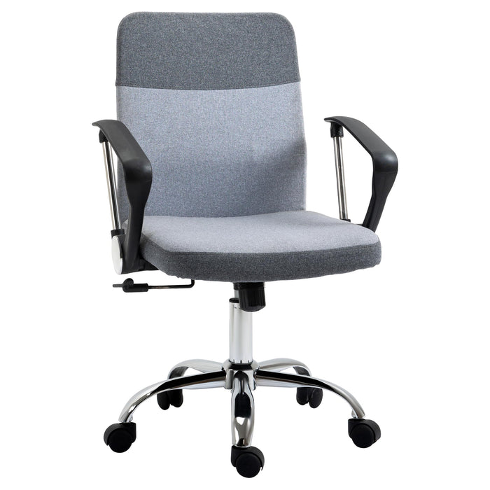 Vinsetto Office Chair 921-384 Grey 56 (W) x 57.5 (D) x 102 (H) mm