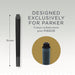 Parker 1950206 Fountain Pen Refill Black Pack of 10