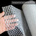 Pukka Pad Protective Bubble Roll 500 mm x 100 m Transparent