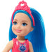 Barbie Dreamtopia Rainbow Cove Doll - Chelsea Sprite with Blue Hair /GJJ93 (UK Sales Only)