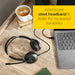 Jabra Evolve2 30 UC - Headset - on-ear - wired - USB-C - Optimised for UC