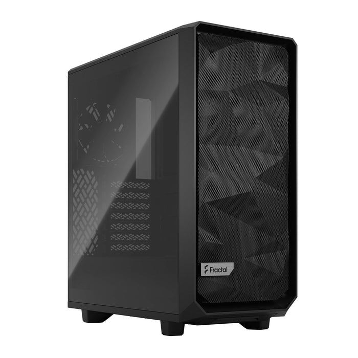 Fractal Design Meshify 2 Compact Light Tempered Glass Black Tower PC Case