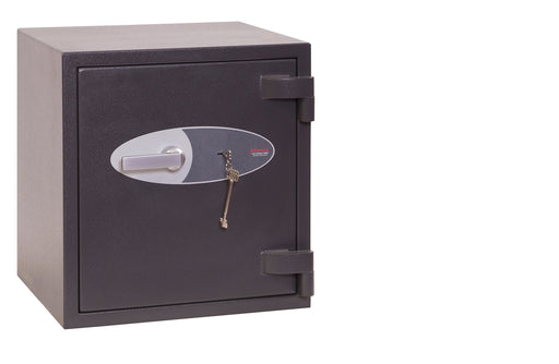 Phoenix Security Safe with Key Lock HS2051K 56L 550 x 520 x 500 mm Grey