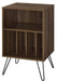 Alphason Bookcase 1324222COM Walnut MDF