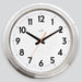 Acctim Analog Clock Chrome 40 x 40 x 5.6 x 40 cm