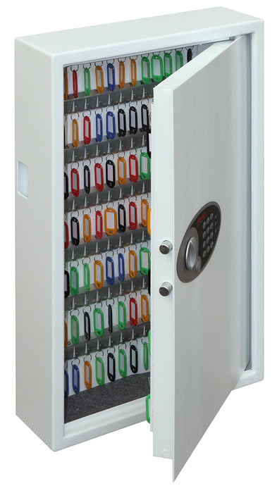 Phoenix Key Deposit Safe 144 Hook with Electronic Lock Cygnus KS0033E 430 x 130 x 660mm White