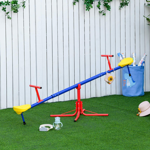 OutSunny Seesaw 344-023 630 mm 770 mm 1820 mm Multicolour