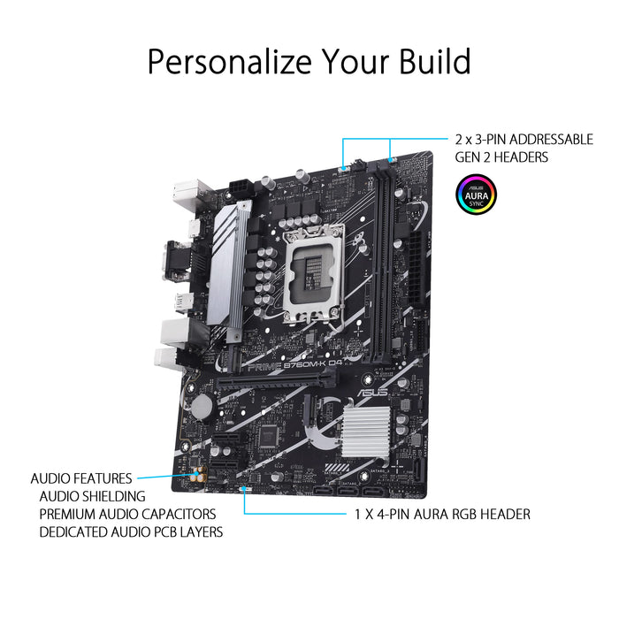 ASUS/PRIME B760M-K D4