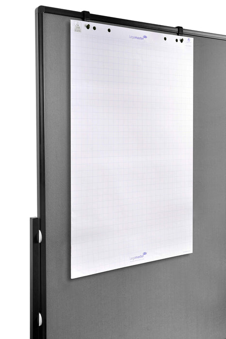 Legamaster Freestanding Notice Board PREMIUM PLUS Grey 150x120 cm