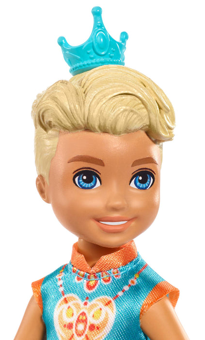 Barbie Dreamtopia Rainbow Cove Doll - Chelsea Sprite Boy with Blonde Hair /GJJ93 (UK Sales Only)