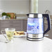 NEO Kettle NORDIC-SILVER 1.7 L Glass & Stainless Steel 2200 W Silver