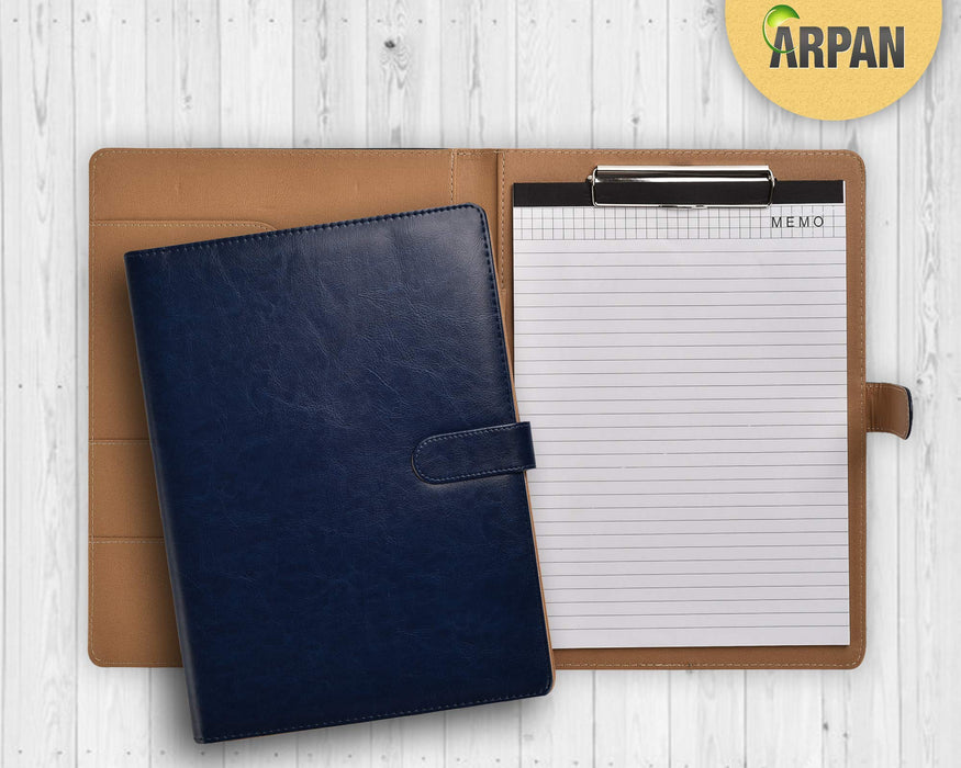 ARPAN Conference Folder ST-2285BE 25 x 34 x 3 cm Blue