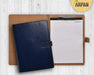 ARPAN Conference Folder ST-2285BE 25 x 34 x 3 cm Blue