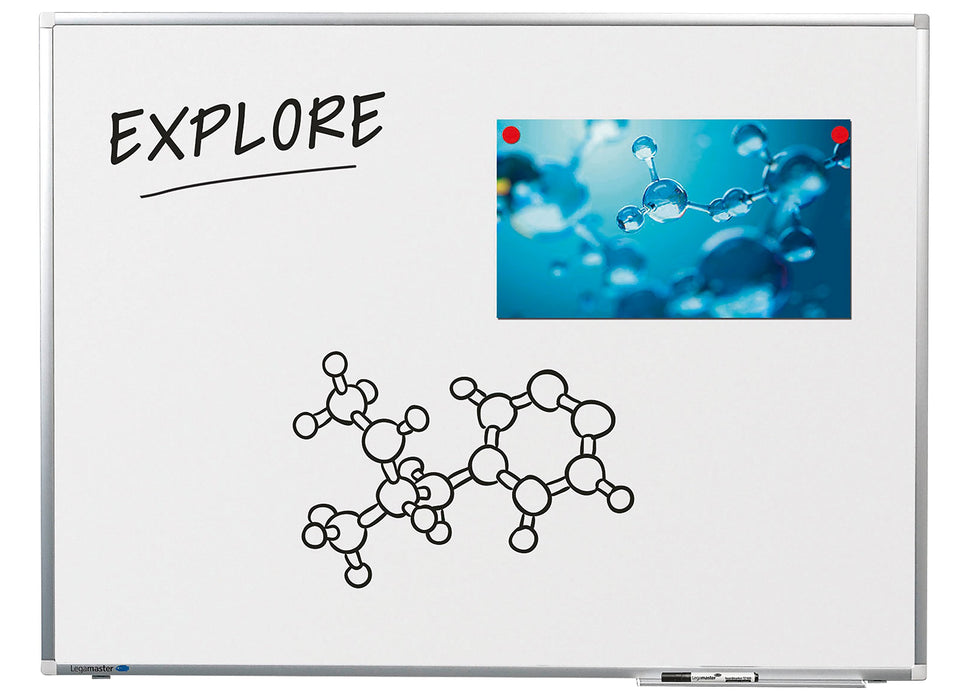 Legamaster Whiteboard 45 x 30 cm White