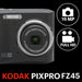 Kodak Digital Camera FZ45-BK Full HD Black