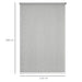 Roller Blind HOMCOM 830-471V05LG Grey