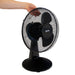 igenix Desk Fan Black 26 x 34.5 x 47 cm