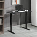 Vinsetto Standing Desk Black 600 x 1,145 mm