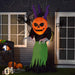 HOMCOM Inflatable Halloween Decoration 844-310V70 Multicolour 120 x 900 x 240 (W x D x H)