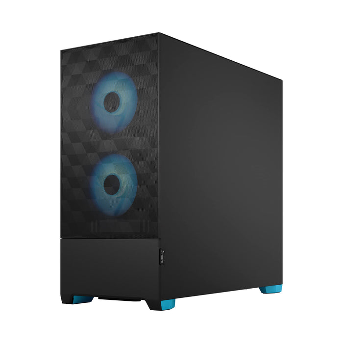 Fractal Design POP Air RGB Tempered Glass Cyan Core Tower PC Case