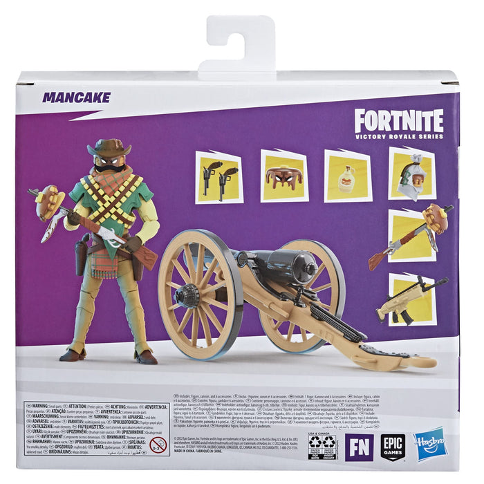 Fortnite Victory Royale Series - Mancake Deluxe Pack 15cm Action Figure //F58075