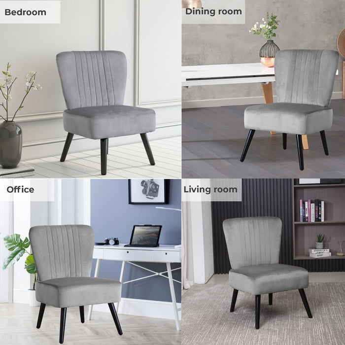 NEO Dining Chairs Non Height Adjustable Grey SHELL-GREY 570 (W) x 470 (D) x 820 (H) mm