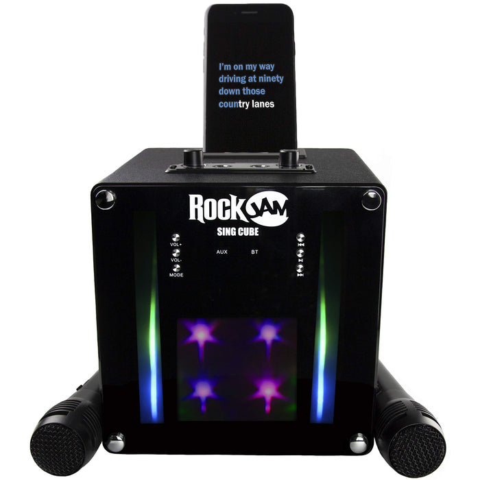 PDT RockJam SingCube BT Speaker Black