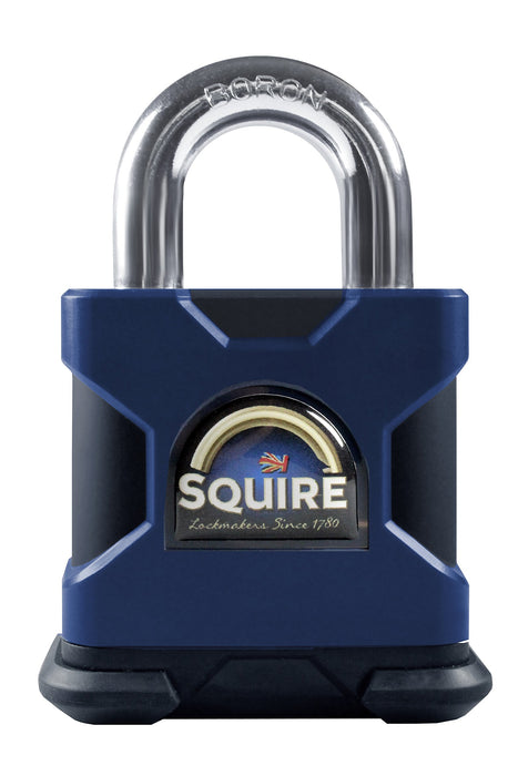 SQUIRE Padlock SS50P5 Hardened Borron Alloy