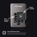 iStorage 500 GB External HDD PRO2 USB-A 3.1 Silver