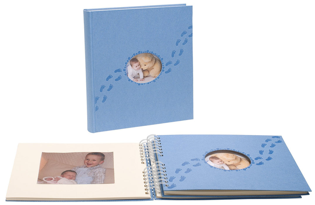 Exacompta Photo Album Piloo 290 x 320 mm Blue 60 pages 300 photos