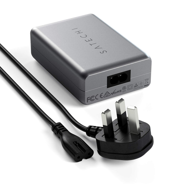 Satechi Universal Charger ST-TC100GM-UK Space Grey