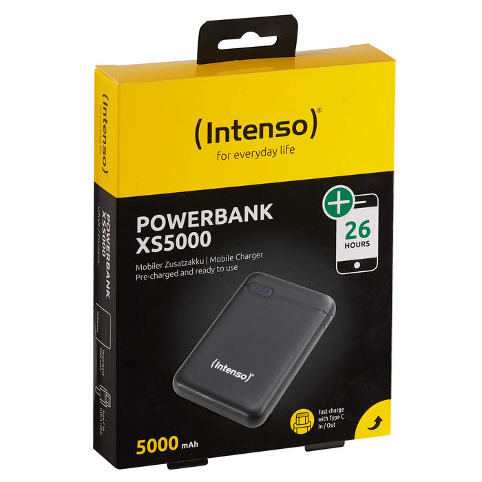 Intenso Powerbank XS 5000 mAh Black