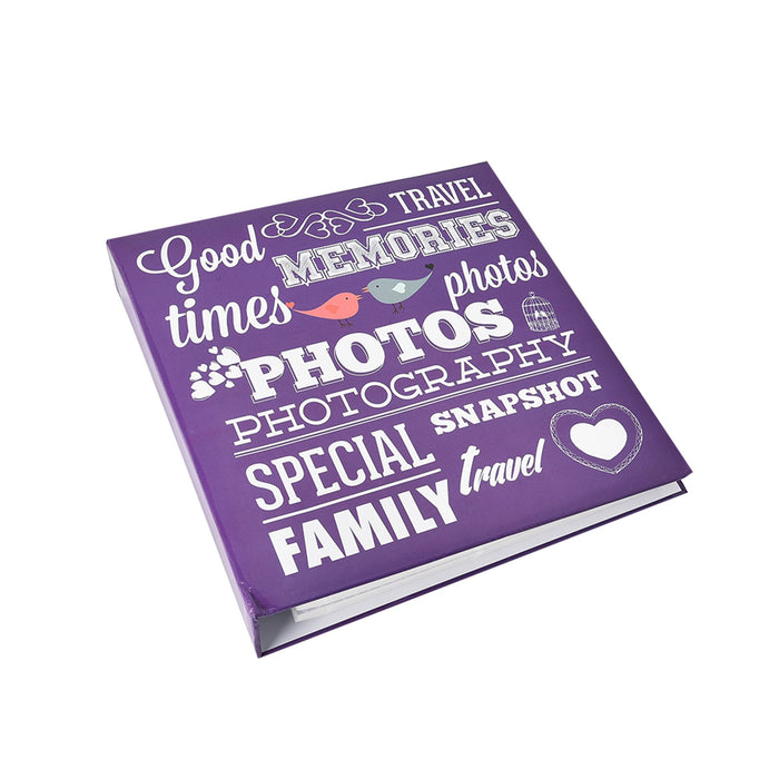 ARPAN Photo Album AL-9574 500 6X4'' Pictures Purple