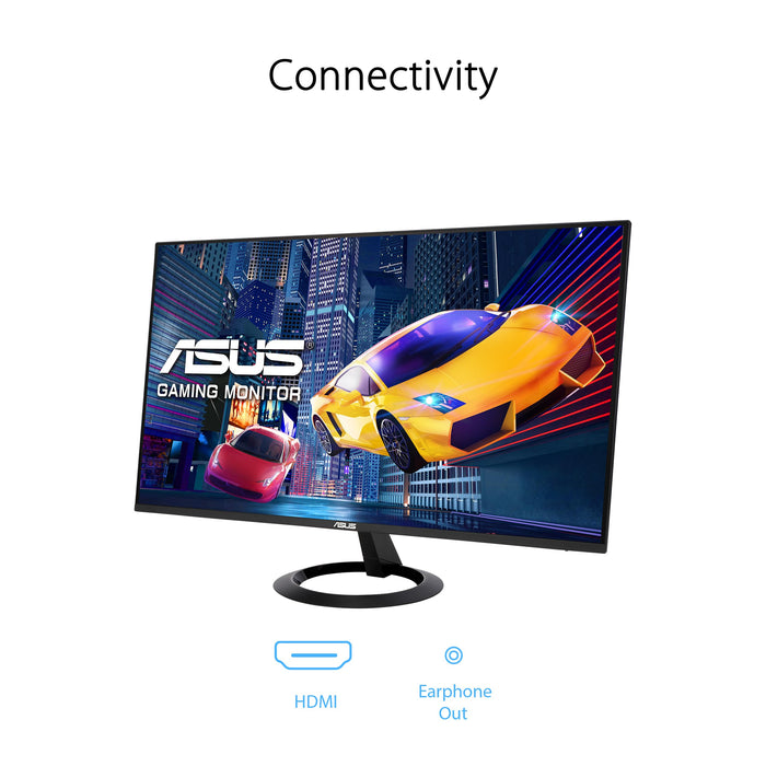 ASUS VZ27EHF - LED monitor - 27" - 1920 x 1080 Full HD (1080p) @ 100 Hz - IPS - 250 cd/m² - 1300:1 - 1 ms - HDMI