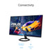 ASUS VZ27EHF - LED monitor - 27" - 1920 x 1080 Full HD (1080p) @ 100 Hz - IPS - 250 cd/m² - 1300:1 - 1 ms - HDMI