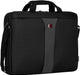 Wenger Notebook Bag 600654 17 Inch Polyester Black, Grey 44 (W) x 8 (D) x 34 (H) cm