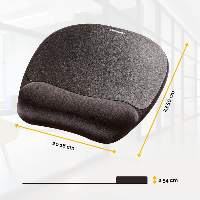 Fellowes 9176501 Mouse Pad Black