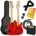 3rd Avenue Junior Electric Guitar Red Set