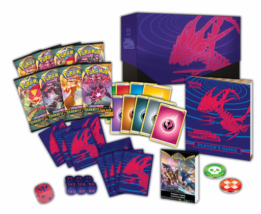 Pokemon TCG: Sword & Shield - Darkness Ablaze Elite Trainer Box