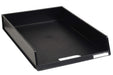 Exacompta Letter Tray C4 Black Pack of 6