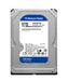 WD Blue WD80EAAZ - Hard drive - 8 TB - internal - 3.5" - SATA 6Gb/s - 5640 rpm - buffer: 256 MB